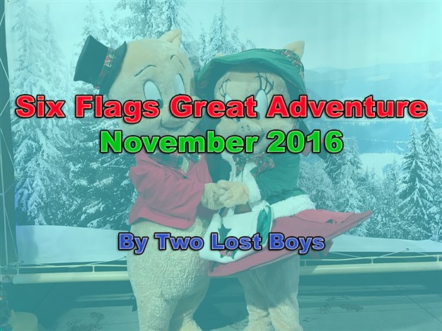 Six Flags Great Adventure, November 2016
